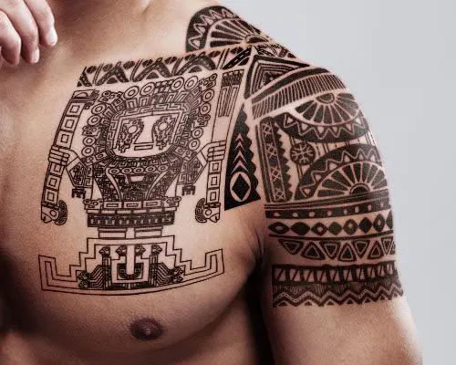 Les Tatouages Azteques Et Mayas Leur Signification