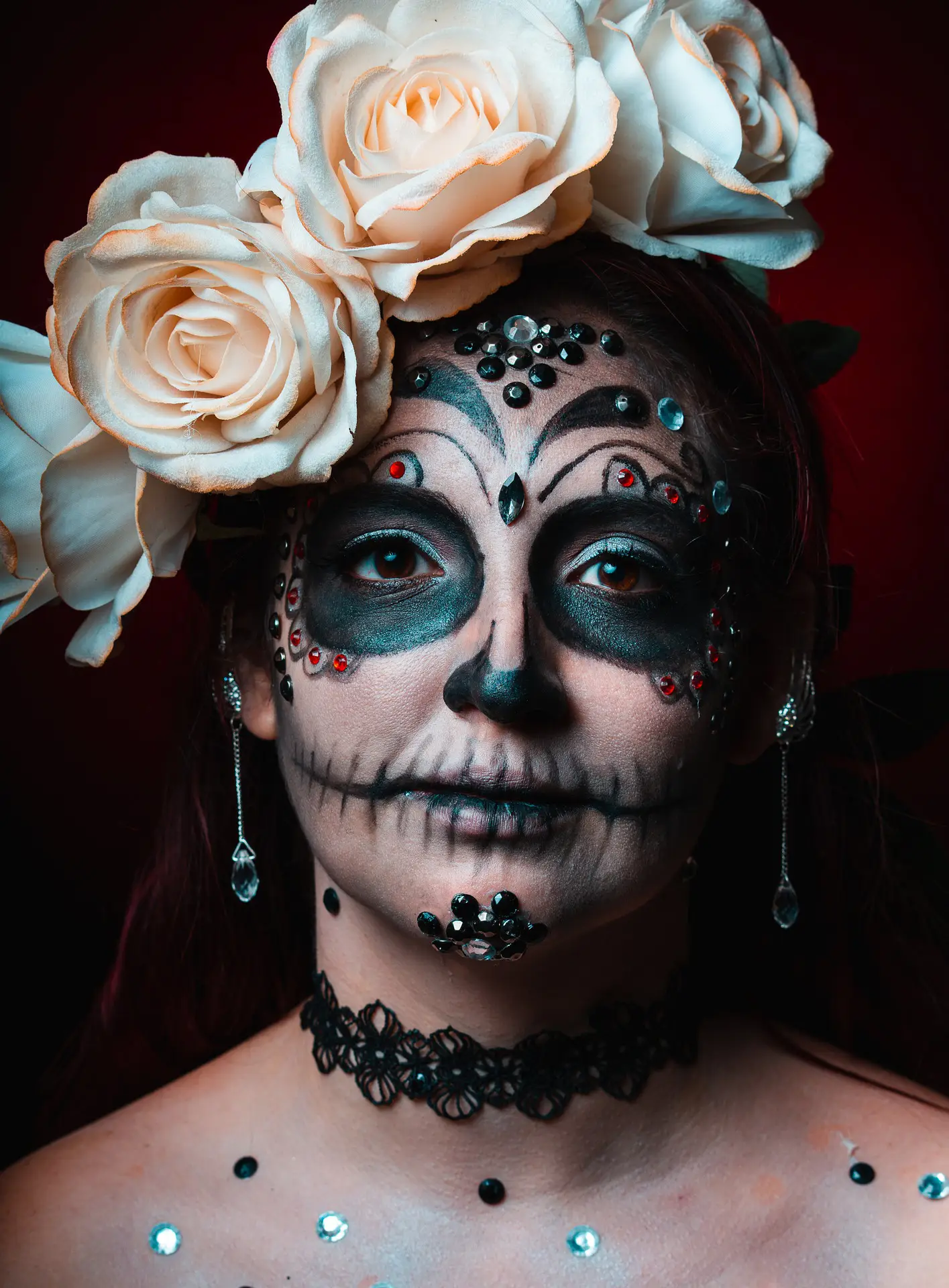 Tuto Pour Reussir Son Maquillage De La Catrina Halloween