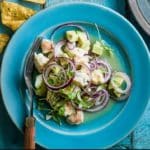 Recette Aguachile du Mexique