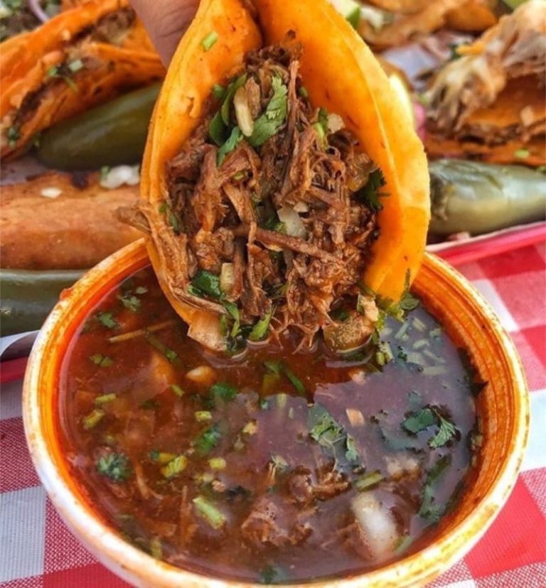 Recette De Birria Au Bœuf