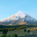 Volcan Popocatépetl