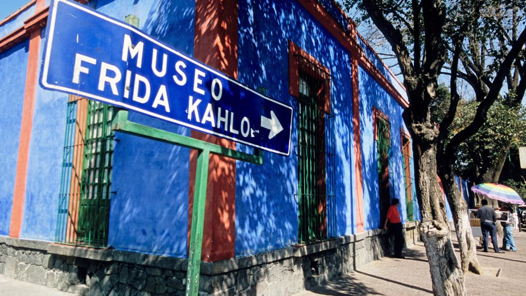 Comment se rendre au musée Frida Kahlo (La casa azul) ?