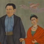 Frida et Diego Rivera de Frida Kahlo