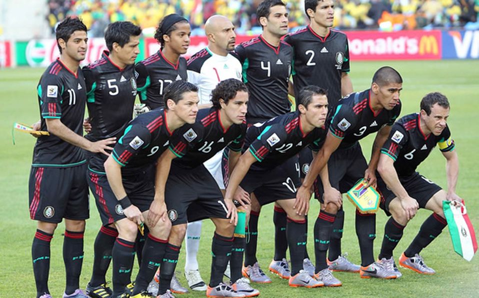 Coupe du monde 2010 équipe mexicaine Afrique du Sud