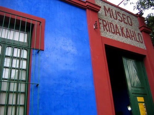 Musée Frida Kahlo au Mexique