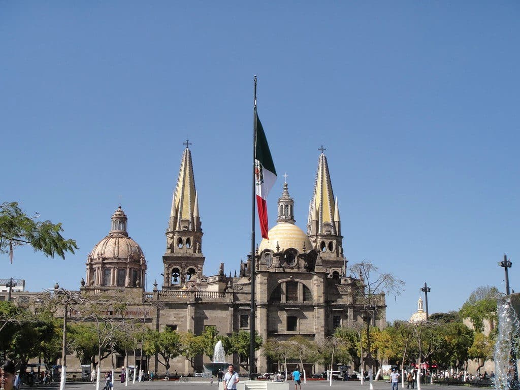 Centre historique de Guadalajara au Mexique