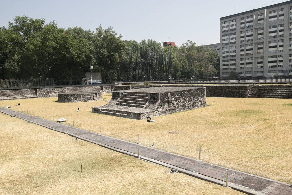 Plaza de las Tres Culturas à Mexico
