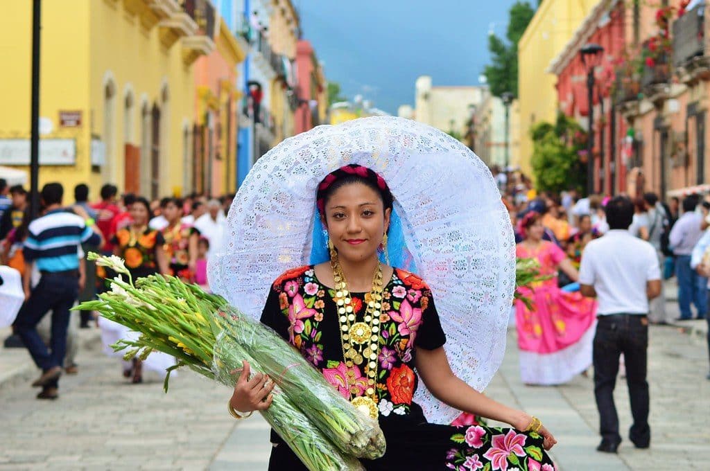 Oaxaca de Juárez au Mexique
