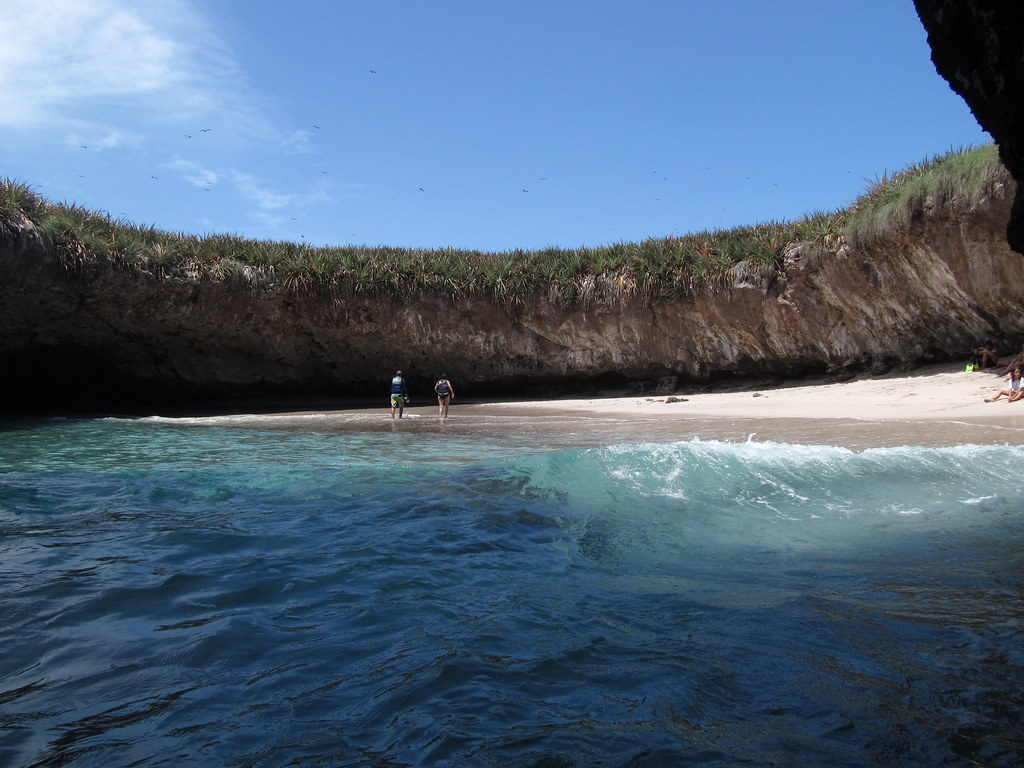 Iles Islas Marietas au Mexique